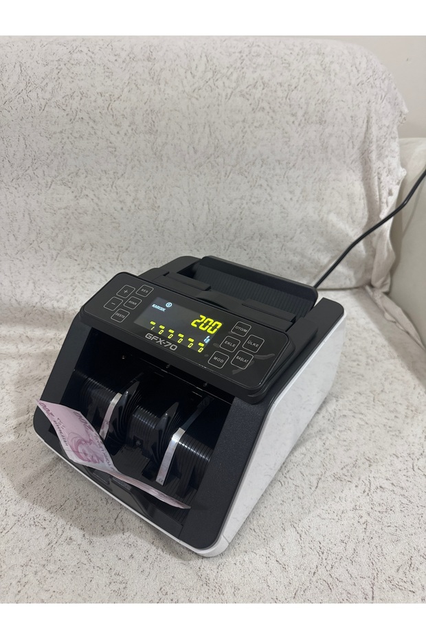 Para sayma makinası - 2