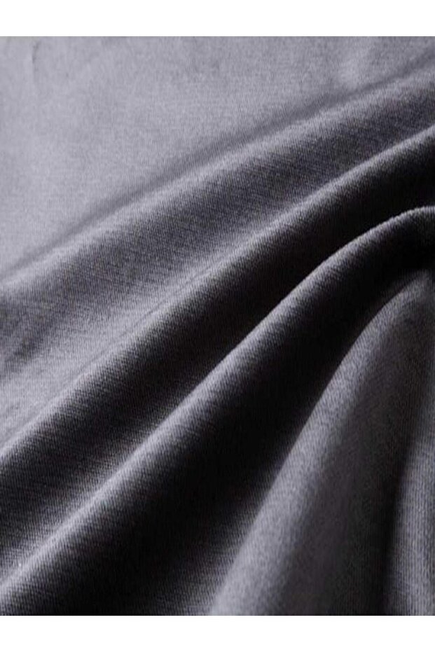 Melon - Velvety-looking textile material, 100% polyester - 1