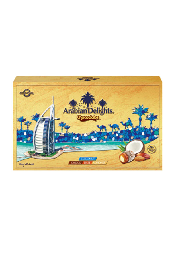 Delights Chocodate with Coconut Snacks & Sweets - 150 gm x 4