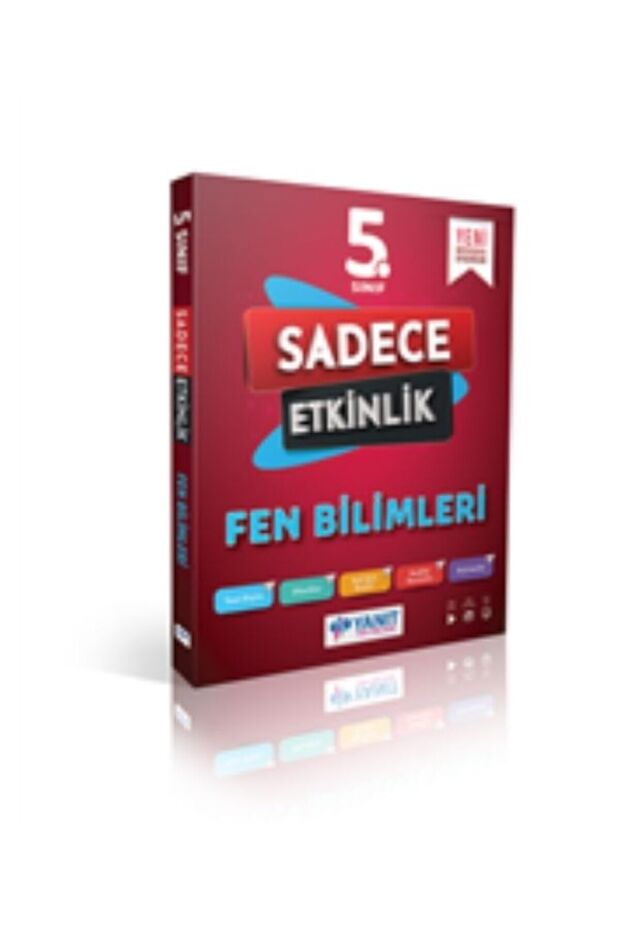 Yanıt 5. Sınıf Fen Bilimleri Sadece Etkinlik Çalışma Kit. 2025/26 Maarif Modeli - 1