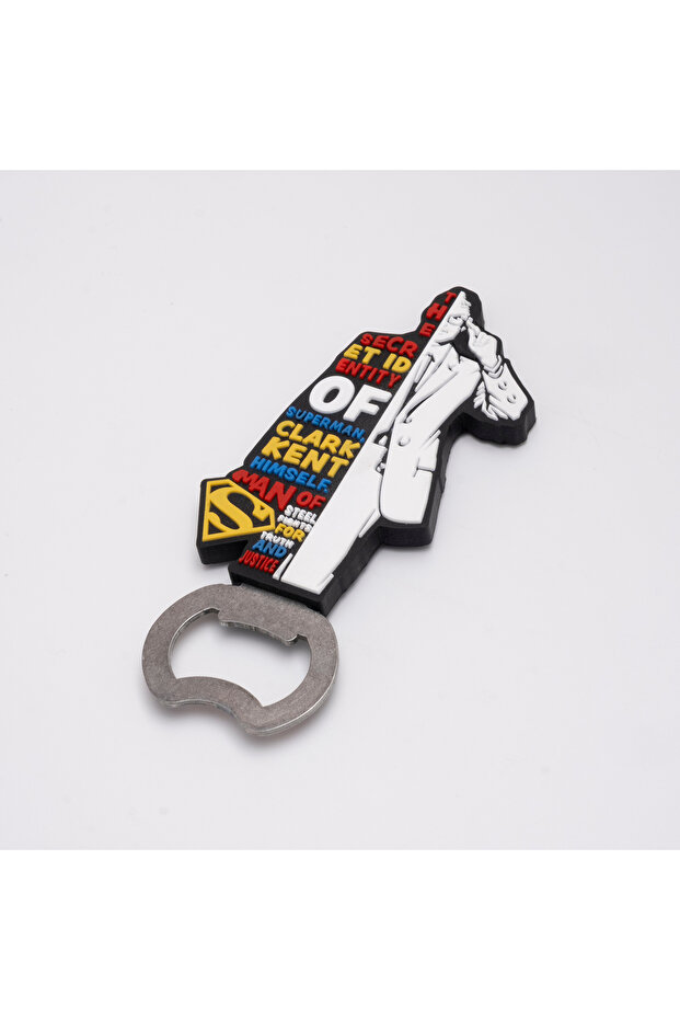 Superman - Clark Kent Collectible Licensed Magnetic Bottle Opener