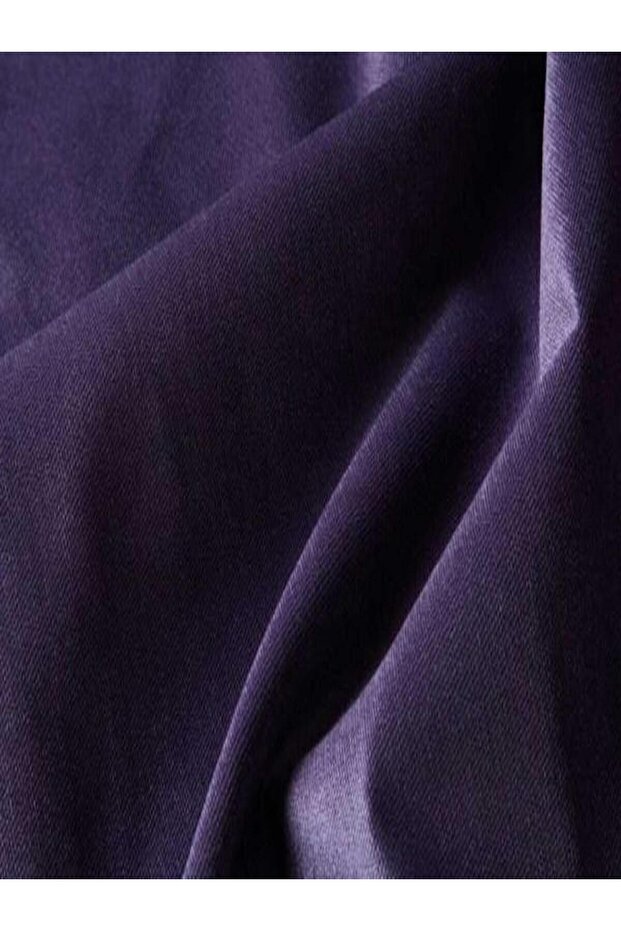 Melon - Velvety-looking textile material, 100% polyester - 1