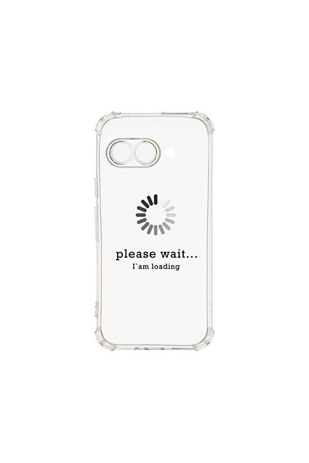 Anti Shock Back Case For Google Pixel 9a, Please wait..., AS 37 - 1