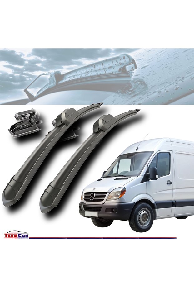 Sprinter I (19952006) Flat Wiper Set Front Set