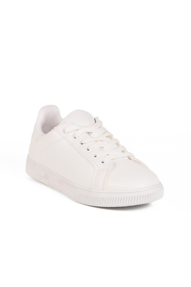 Mota 600 g White Women's Sports Shoes