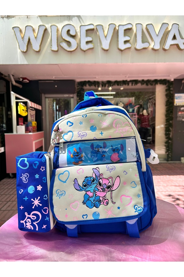 حقيبة ظهر ستيتش آند أنجل - 1