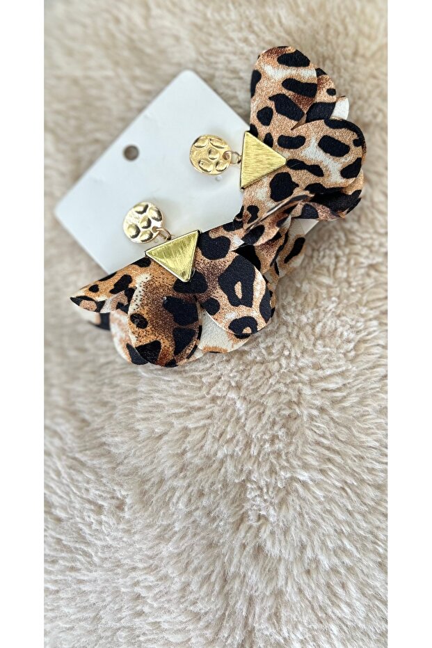 Leopar küpe - 2