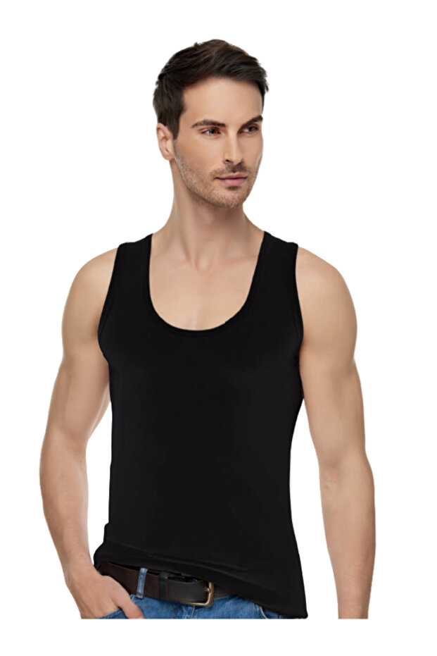 ERKEK MODAL ELASTAN ATLET TEKLİ - 1