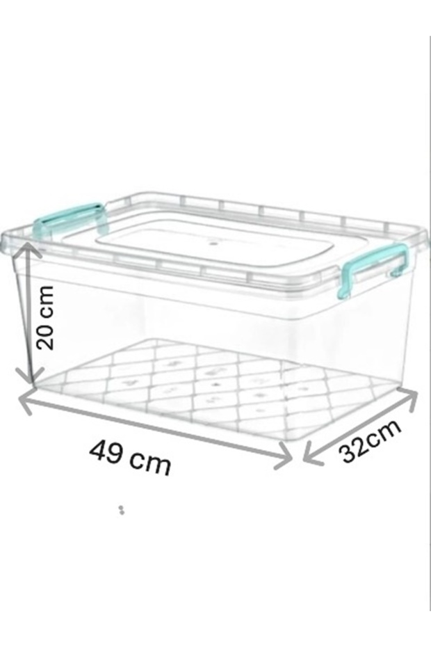 2 Large Size Storage and Protection Container Boxes 20 Liters - 3