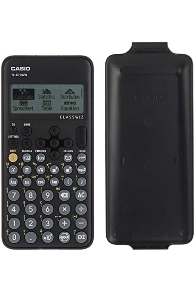 ClassWiz Standard Scientific Calculators FX-570CW-W-DT - 8