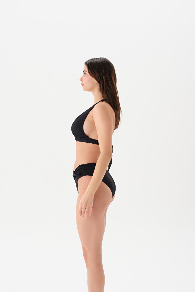 4154BK GENİŞ ÜÇGEN BİKİNİ TK. - 2