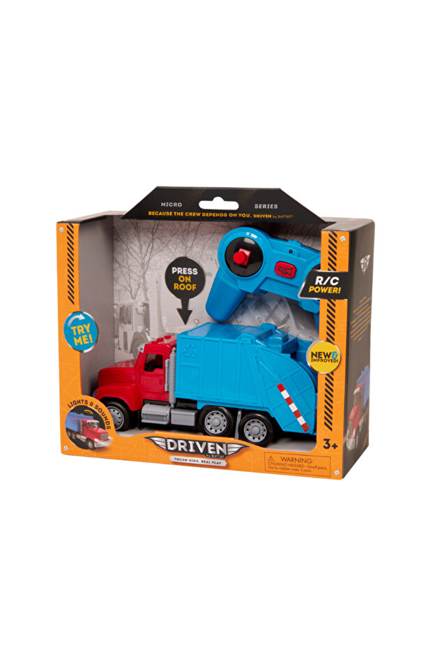 Mini Garbage Cart with Remote Control - 7