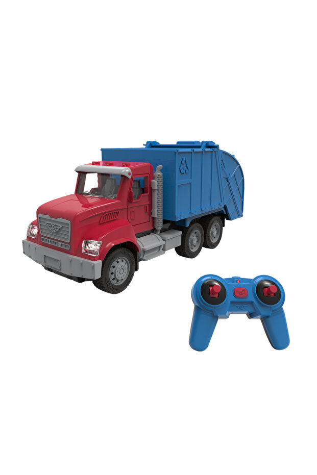 Mini Garbage Cart with Remote Control - 1