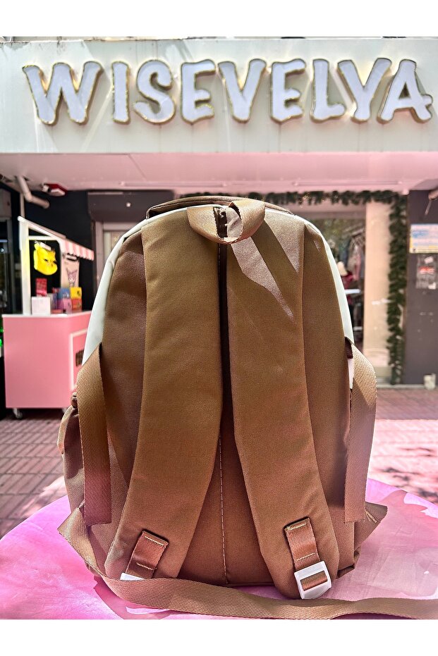 Brown Capybara Backpack - 3