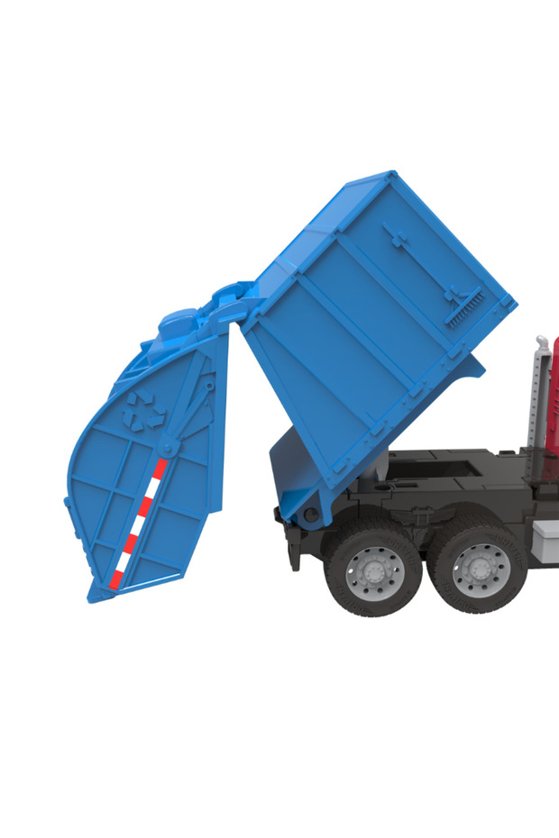 Mini Garbage Cart with Remote Control - 5