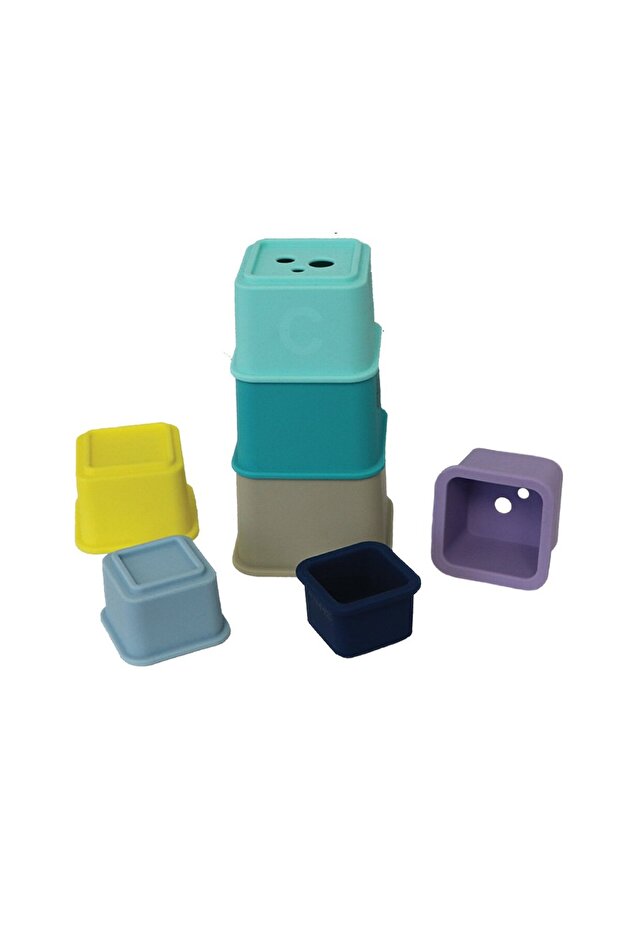 Stäk silicone building blocks - 1
