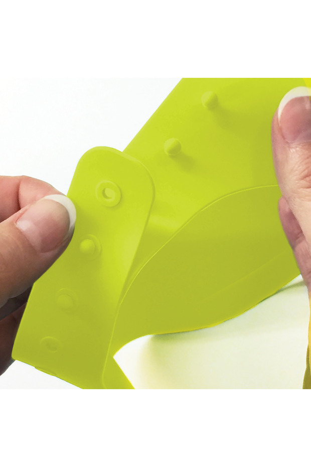 Käp Lime silicone bathroom visor - 5