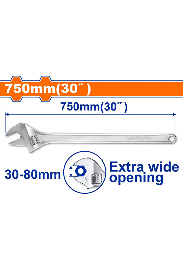 مفتاح إسبانا كروم 30" – WAW1130