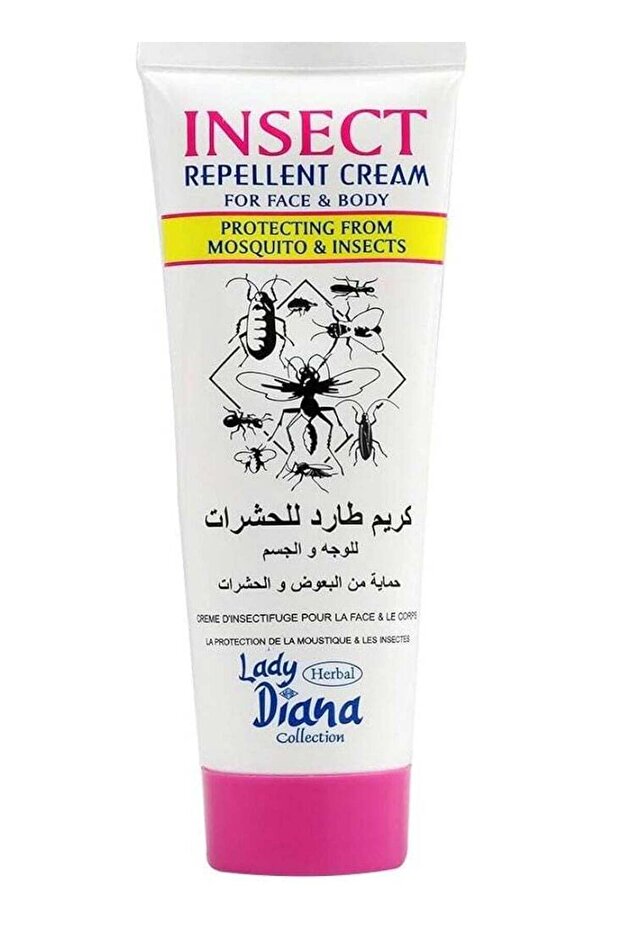 Lady Diana Lady Diana Insect Repellent Cream 100ml