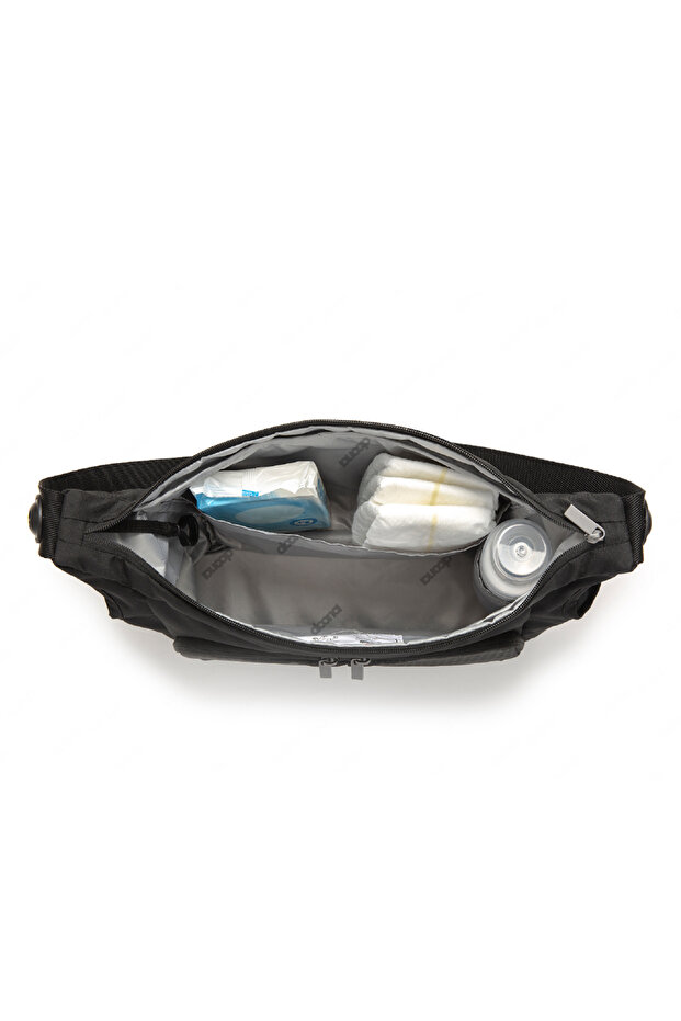 Μαύρη τσάντα Essentials Nitro - 2