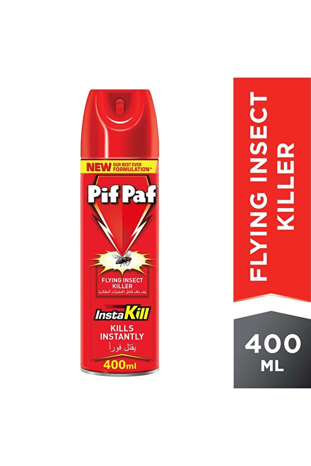 Pif Paf Powergard Mosquito And Fly Killer 400ml