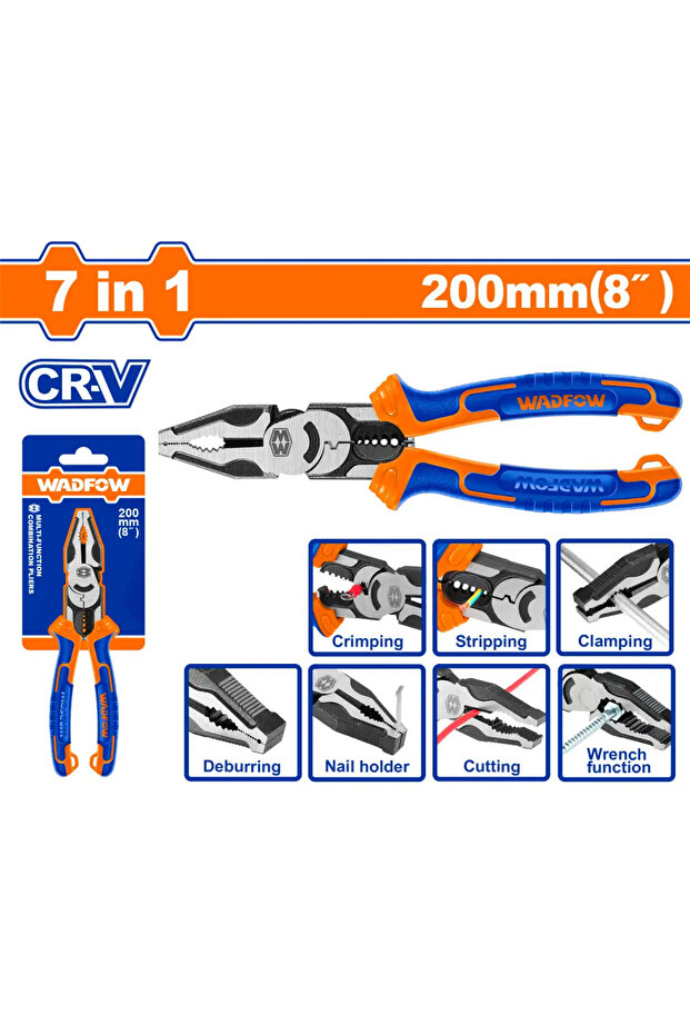 7-in-1 Multi-Purpose Pliers - WPL1778 - 1