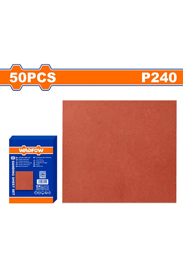 ورق سنفرة خشب P240 WSM2506