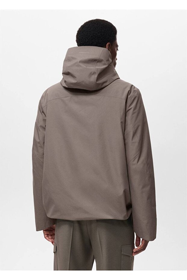 Su itici kapüşonlu Thermolite® ceket - 4