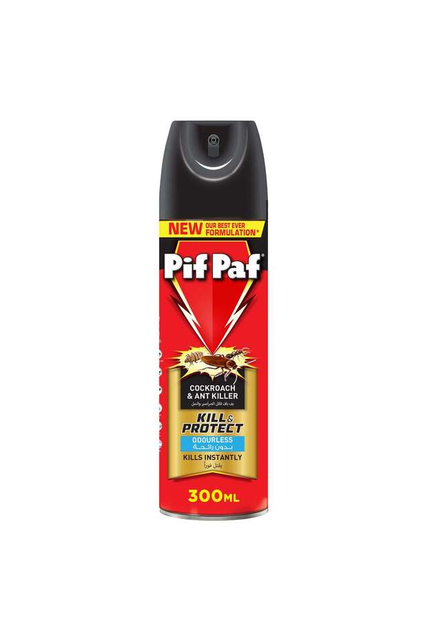 Pif Paf Cockroach And Ant Killer Insta Kill Odourless Killer Spray 300ml