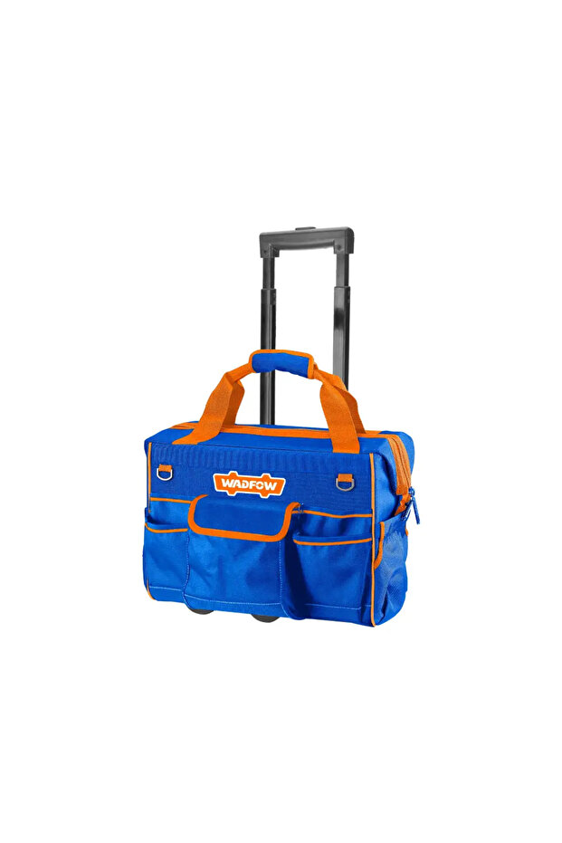 19" Canvas Tool Bag with Wheels - WTGR102 - 2