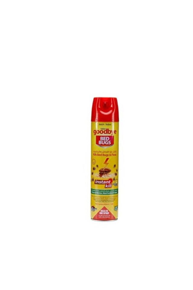 Goodbye Goodbye Bed Bugs & Fleas Killer Spray is a Powerful Insecticide Solution Designed to Effect