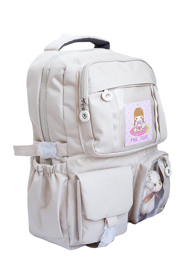 حقيبة ظهر مقاومة للماء متعددة الأقسام مع ألعاب - 2