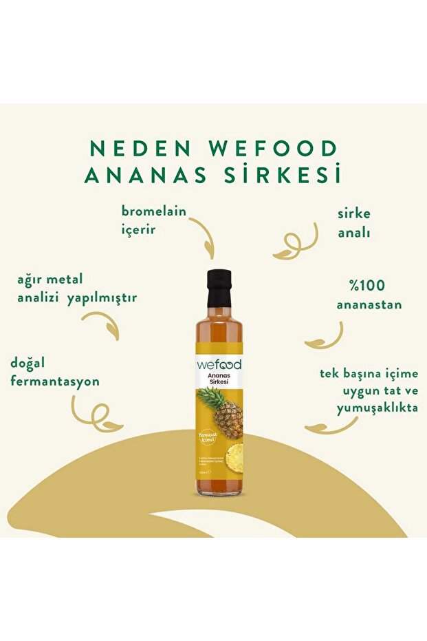 Ananas Sirkesi 500 ml - 2