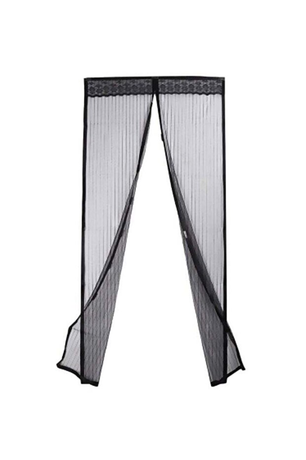 Magic Mesh Door Screen Black