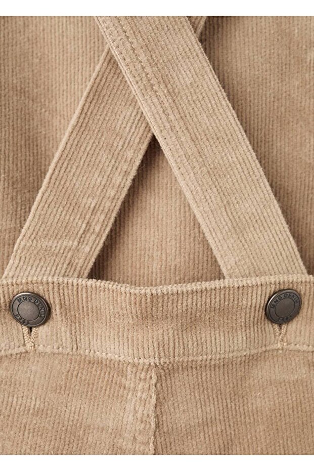 Kadife uzun tulum - 5