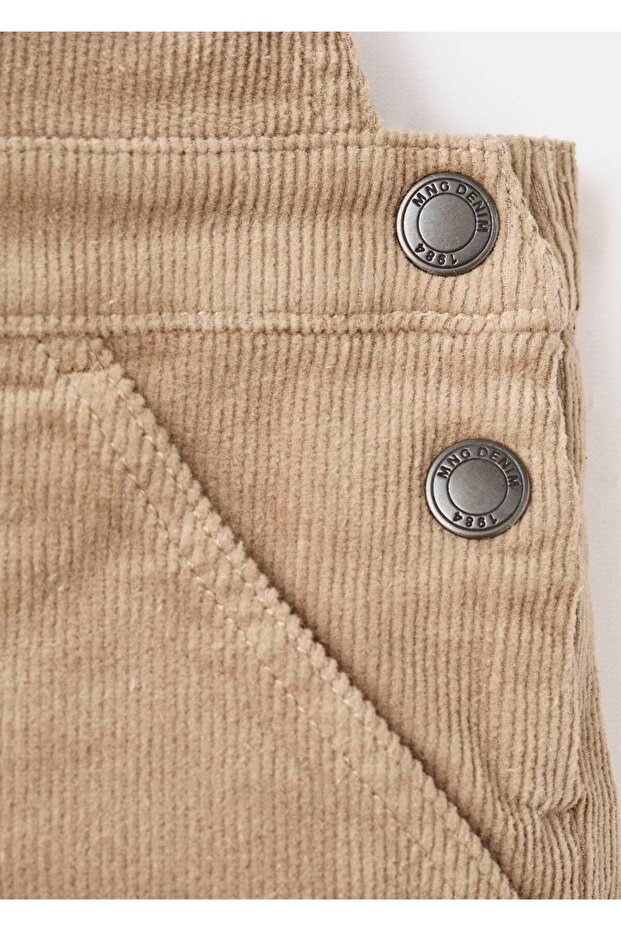 Kadife uzun tulum - 4