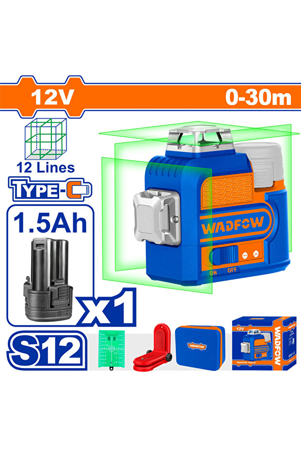 ميزان ليزر 12 خط – WLE8M12