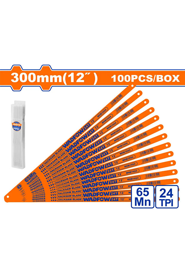 شفرة غيار منشار حديد 12" (300مم) – 24T – WHB1H24
