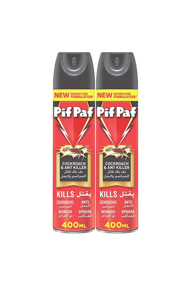 Pif Paf Cockroach And Ant Killer 400ml