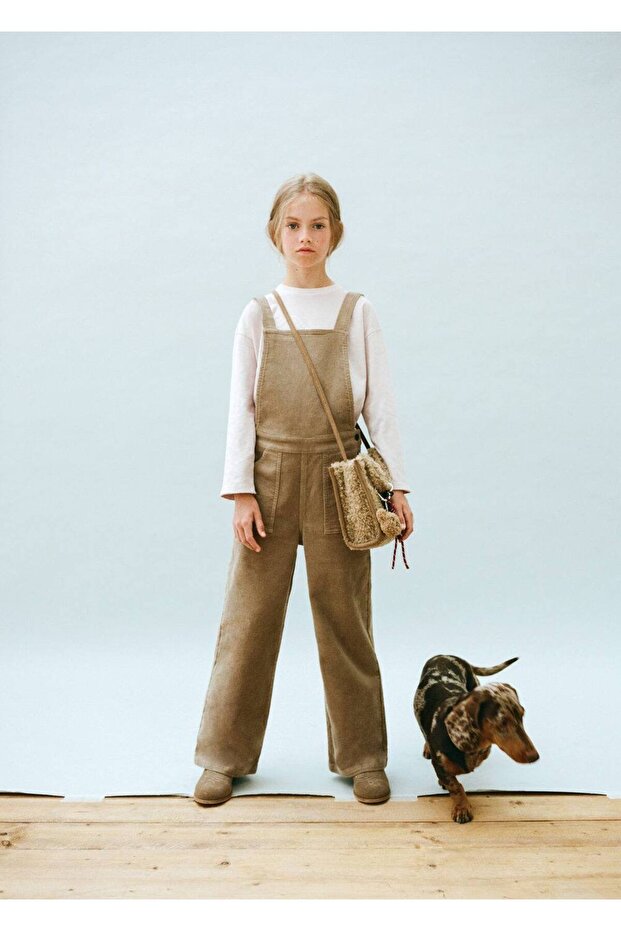 Kadife uzun tulum - 3