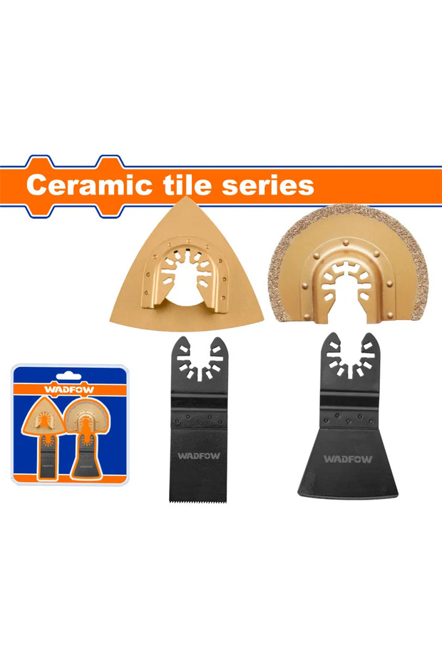 طقم ريش منشار متعدد WMA9403 - 1