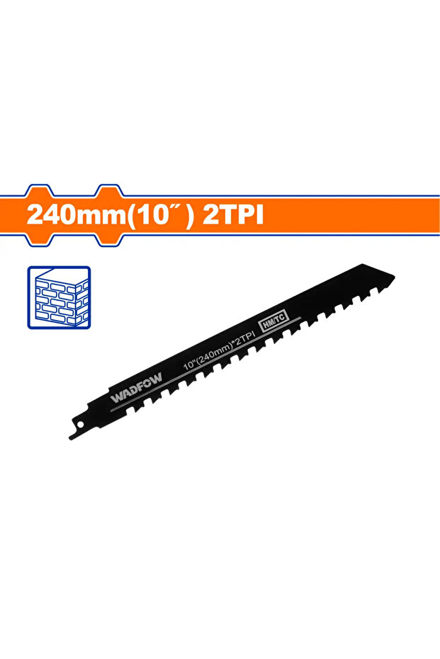 طقم ريش منشار ترددي 240مم (10") WJT1543HM