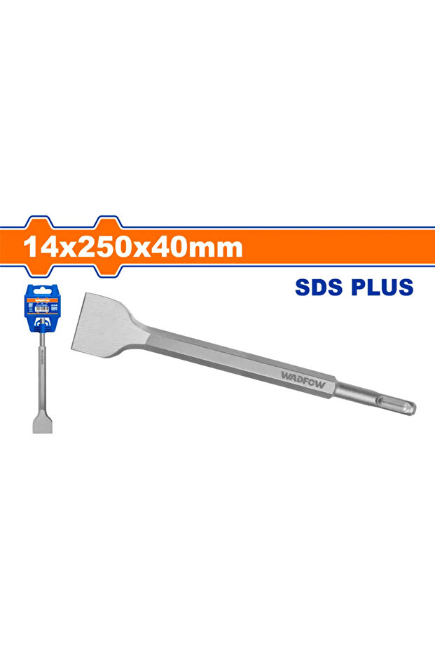 إزميل هيلتي 14×250مم مسطح عريض WGZ1203