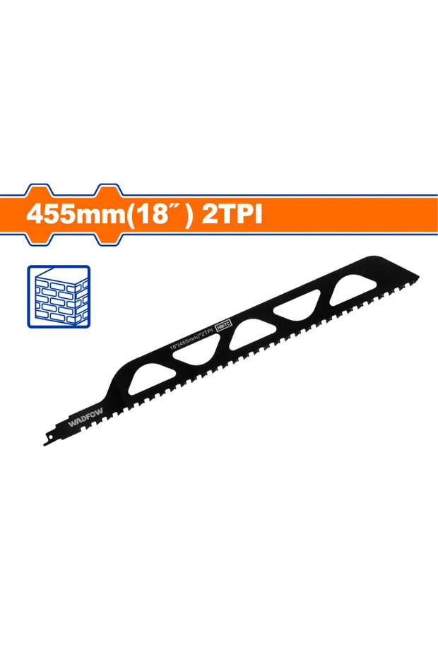 طقم ريش منشار ترددي 455مم (18") WJT2243HM