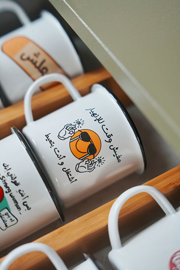 كأس معدني - 1