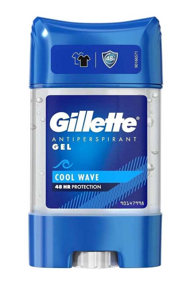 Antiperspirant Gel Cool Wave 48H Protection 70 ml