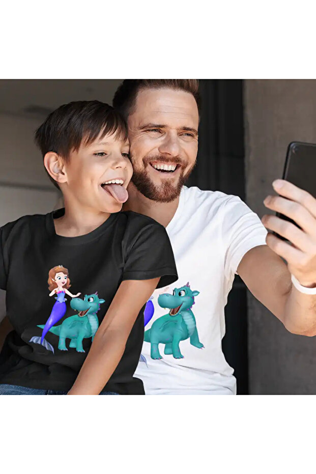 Tricou Copii Baieti Sofia Intai Dragon, Sofia the First - 3