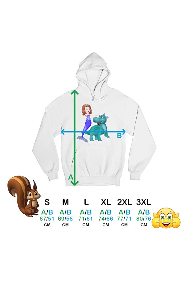 Hanorac Barbati Sofia Intai Dragon, Sofia the First - 4