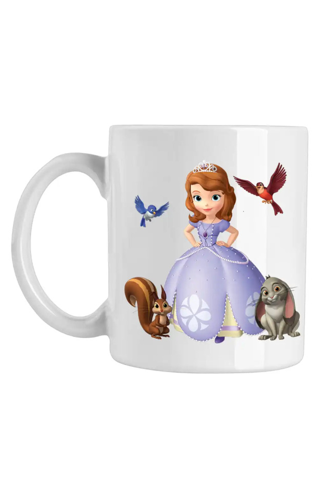 Sofia the First Mug Squirrel Bunny Birds, Sofia First - 3