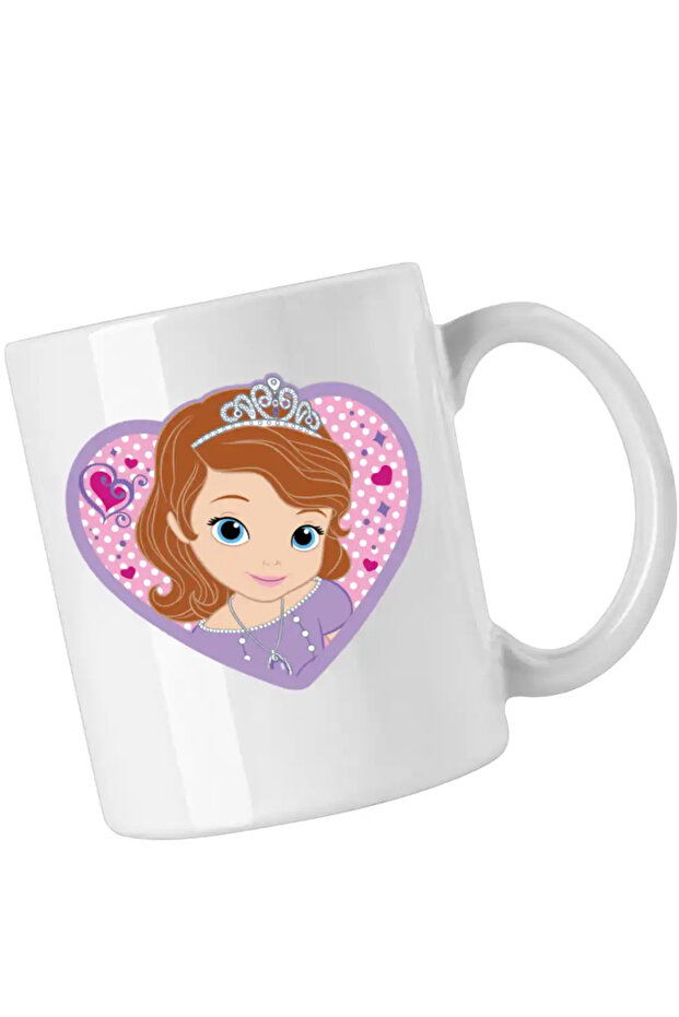 Sofia The First Heart Drawing Mug - 1